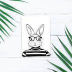 Bunny - ansichtkaart 10 set