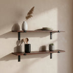 Factory wandplank - FSC gerecycled hout - 80 cm of 120 cm