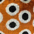 Velvet Ikat Kussen Dusk