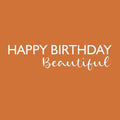 Cadeau kaartjes - Happy Birthday - 20 stuks