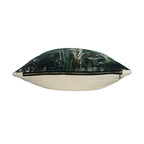 *kussen fluweel groen serre 45x45cm*