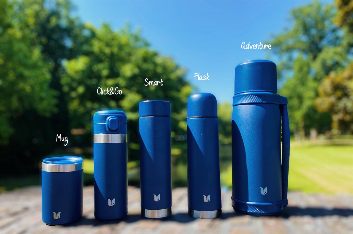 Click&Go coffee cup Thermosfles 420 ml