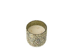 J-Line geurkaars Tea & Herbs - glas - groen - medium - 70U