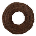 Krans Ø 80x22 cm Bruin Rotan
