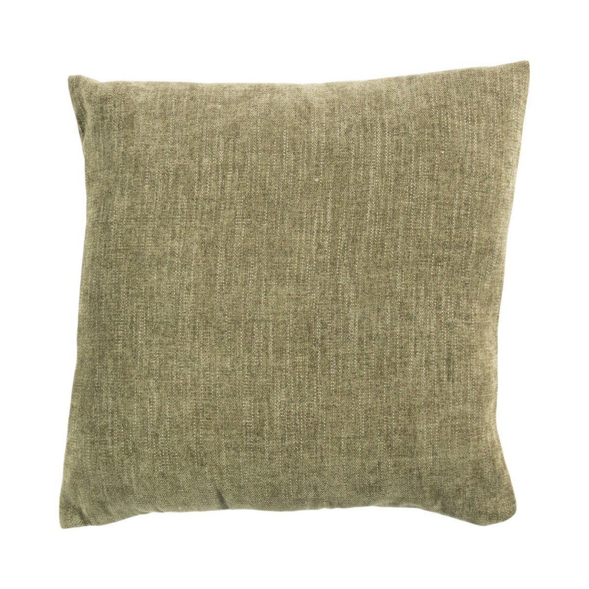 Kussen Queen chenille groen 45x45cm