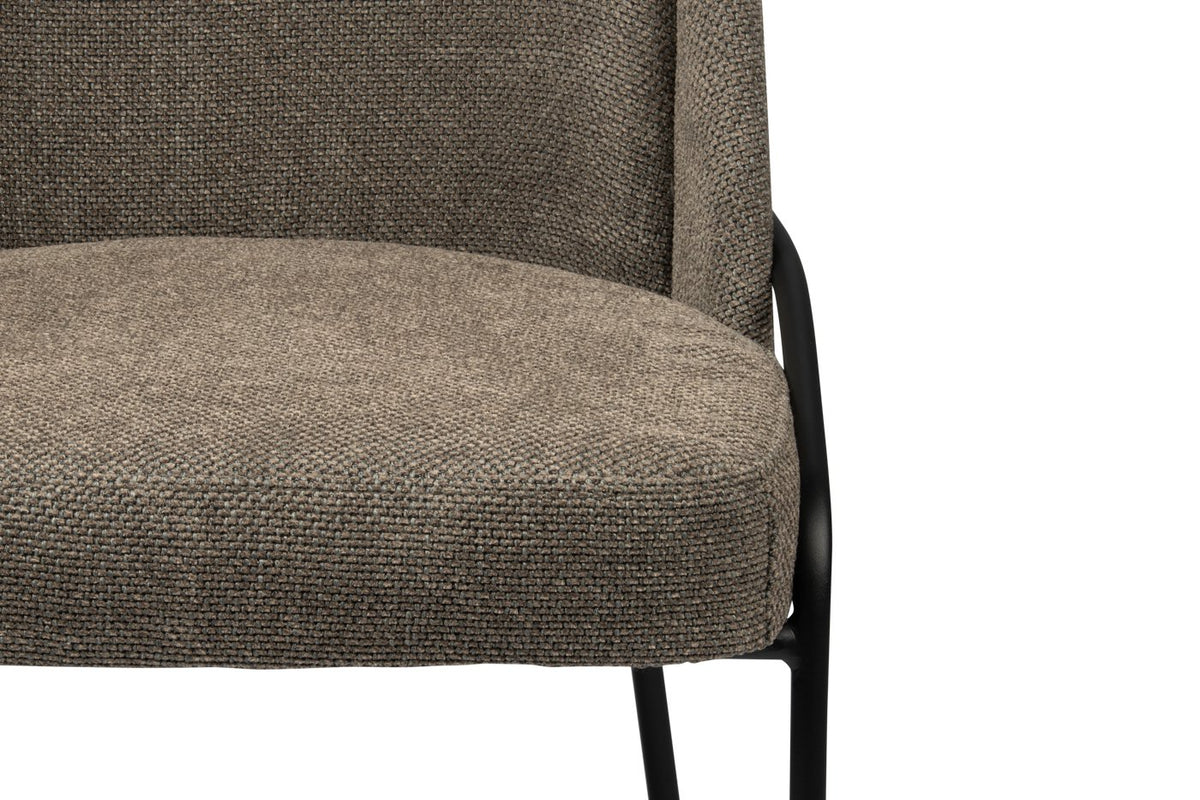 Fjordstoel Taupe