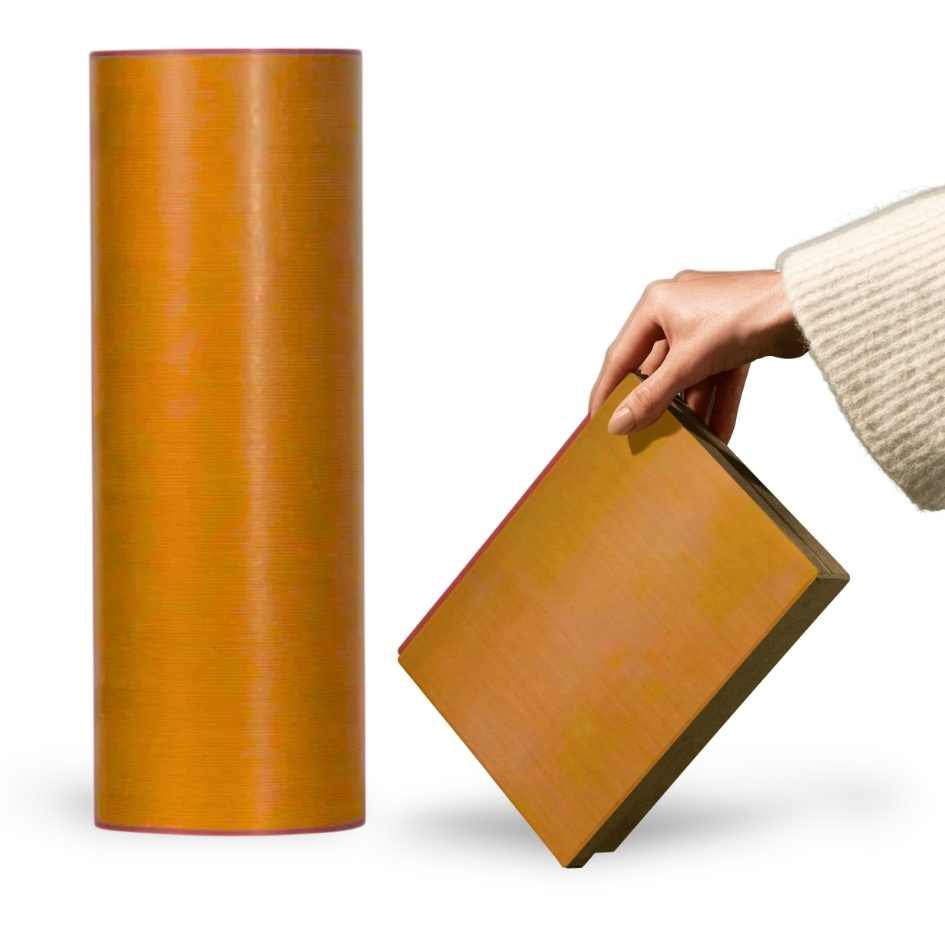 Papierrol – Oranje – 60cm x 335m