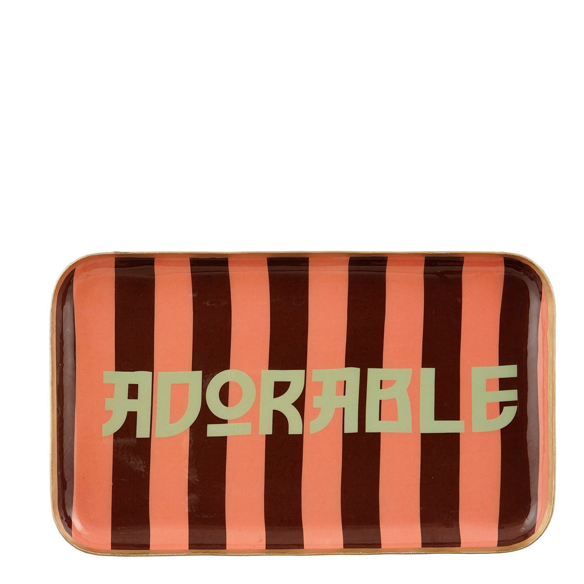 Decoratie tray zalm
