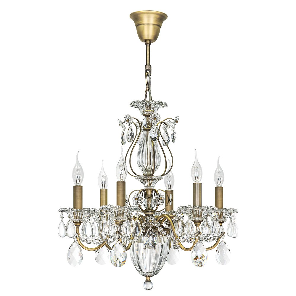 Kroonluchter Ø 57x57 cm Metaal Hanglamp