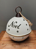 Iron Christmas ball: Noël