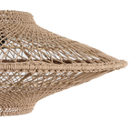 Corda hanglamp naturel large Ø 80x37 cm