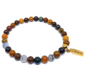 Stretch armband Ocean Jasper