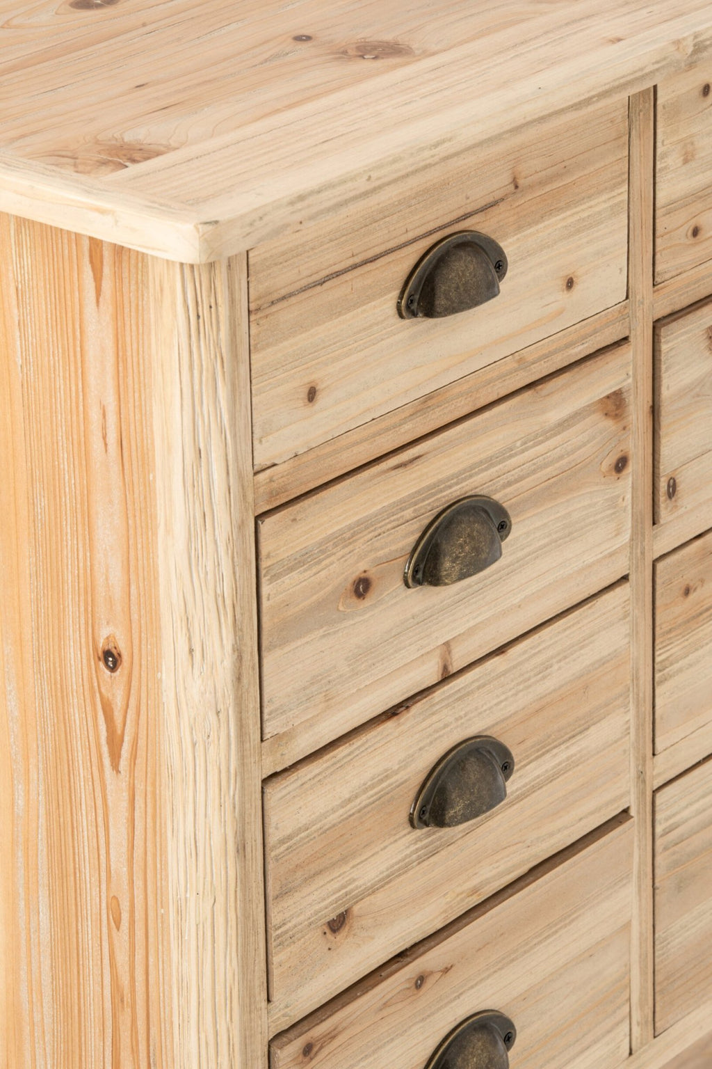 J-Line kast Chamonix - dennenhout - naturel