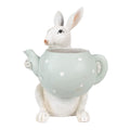 Beeld Konijn 23 cm Beige Polyresin Paasdecoratie