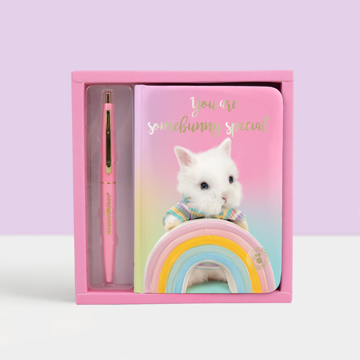 Studio Pets A6 Notitieboekje met pen BunBun