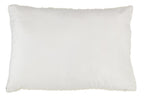 J-Line kussen Maison - polyester/acryl - rood/wit