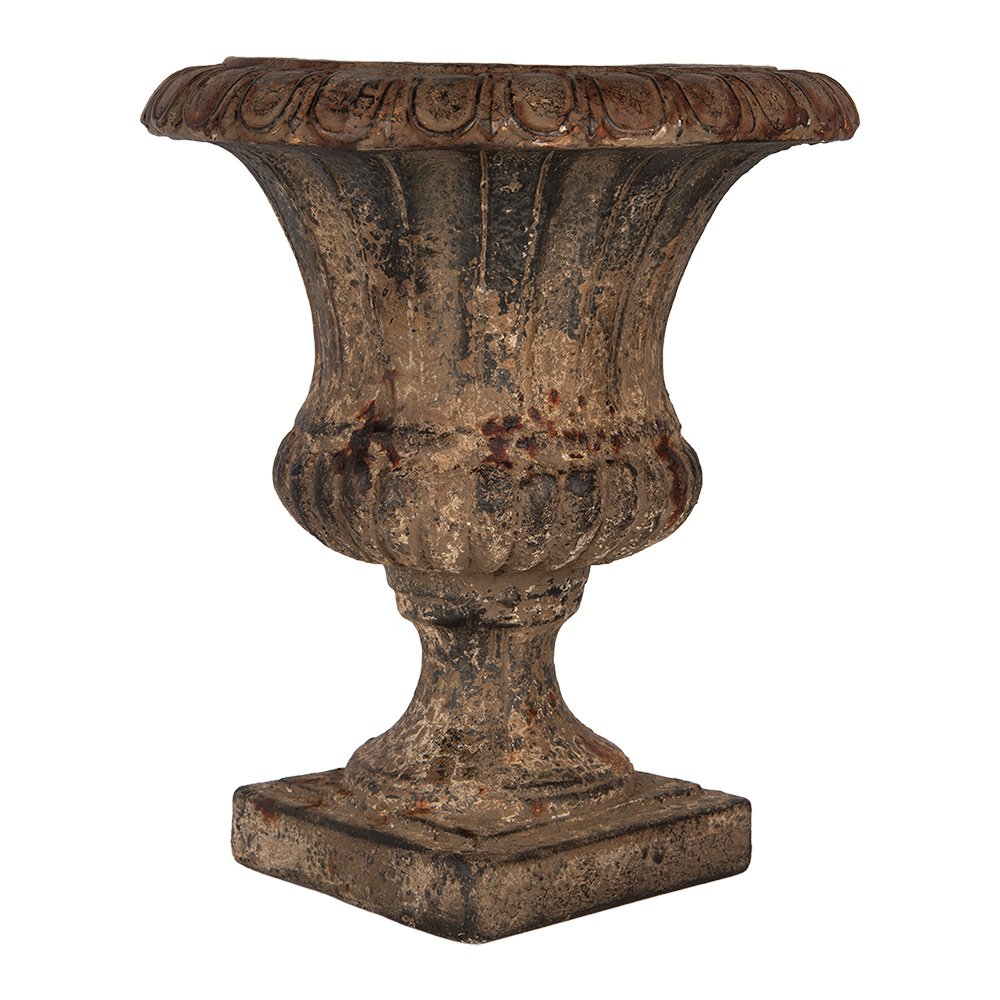 Bloempot Bruin Keramisch materiaal Decoratie Bloempot