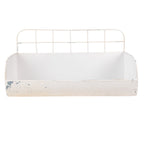 Wandrek 38x14x20 cm Beige IJzer Muurrek
