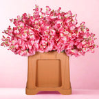 Lathyrus kunstmatige spray x3 roze 75 cm