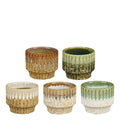 Lauria pot 5 assorti h6xd7,5cm