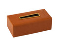 J-Line zakdoekdoos - hout - cognac