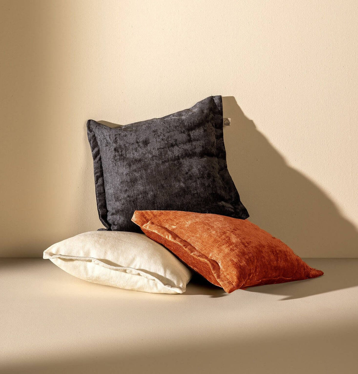 Nederlands decor Lewis - Kussen 45x45 cm Potters Clay - Oranje