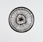 Rays Bowl Tray 12x5 zwarte strepen en cirkels