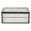 Sieradendoos 15x10x6 cm Transparant Glas