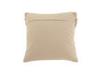 J-Line kussen Cosy - katoen - brige - small