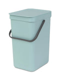Brabantia Afvalemmer Sort & Go 12L - mint