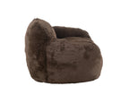 J-Line Bank Cutie Polyester Bruin Klein