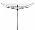Brabantia Droogmolen Lift-O-Matic Advance 50m - zilver