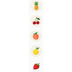 Etiketten - Fruity - Mix - 250 Stuks