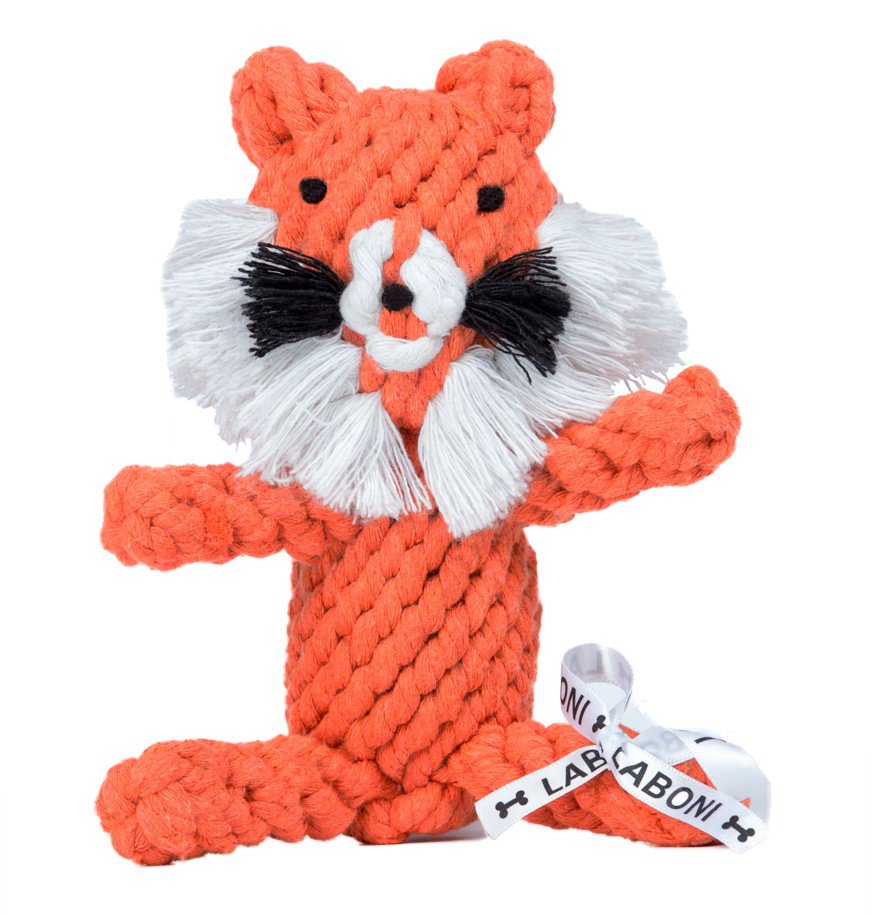 Timothy Tiger - cultspeelgoed voor honden