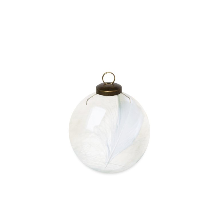 Leeff Christmas Ball Cis With Feather