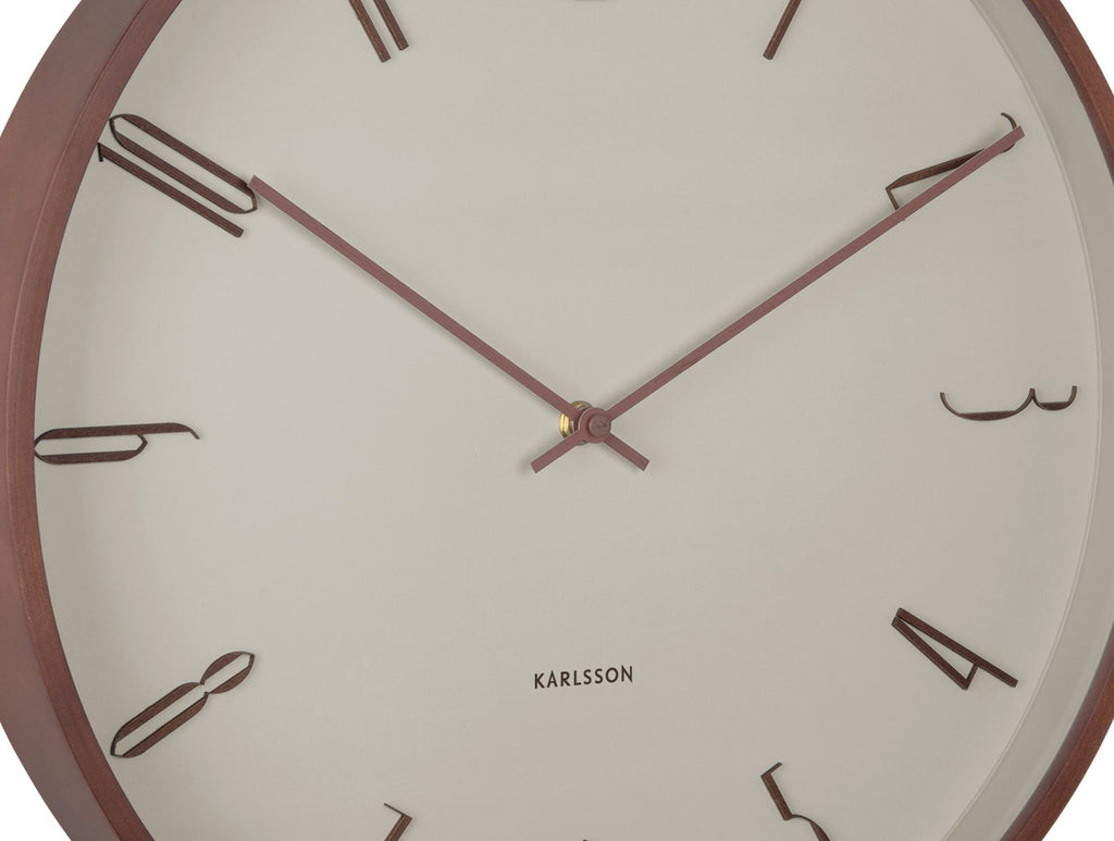 Wandklok Scandia