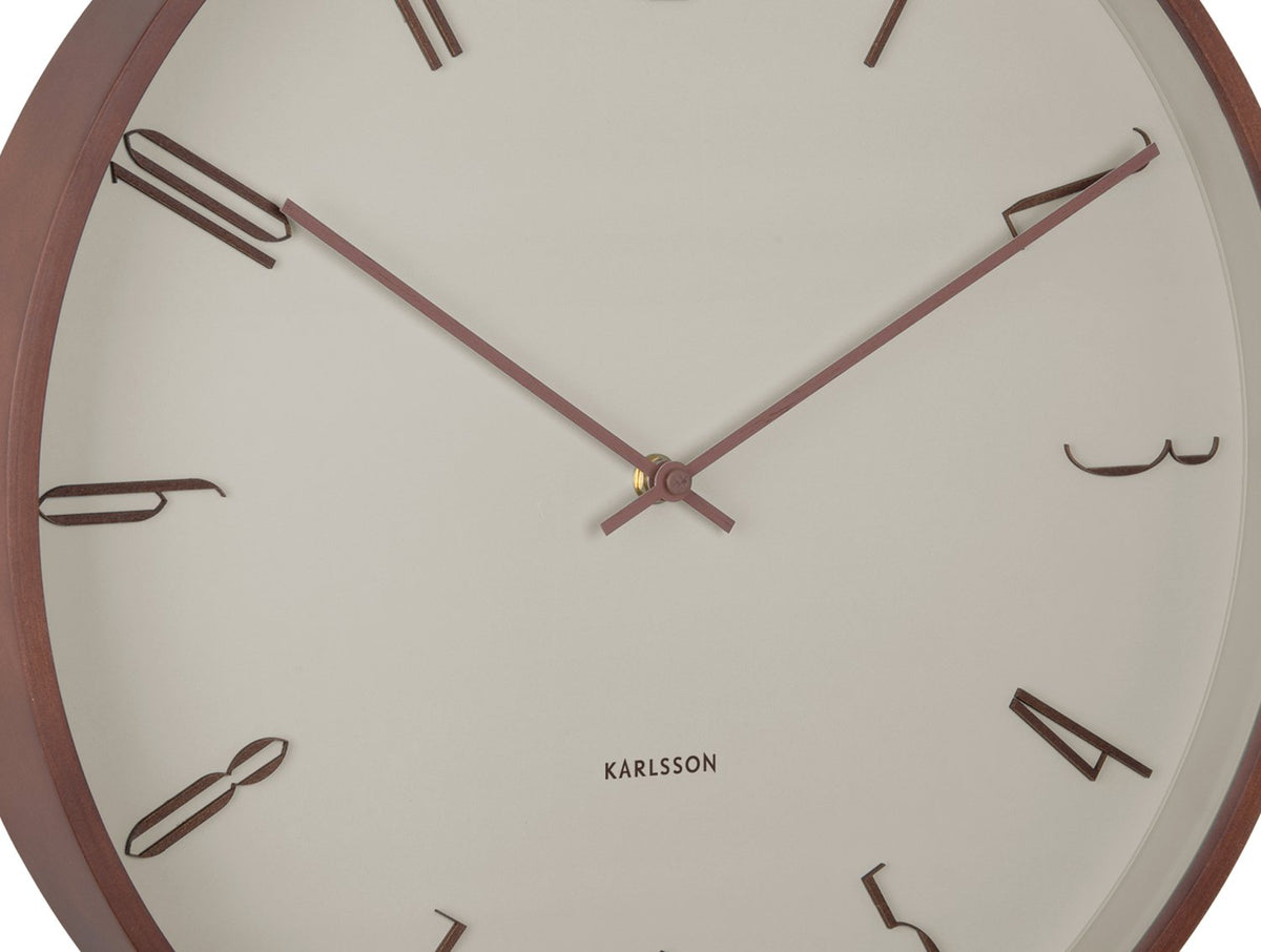 Wandklok Scandia
