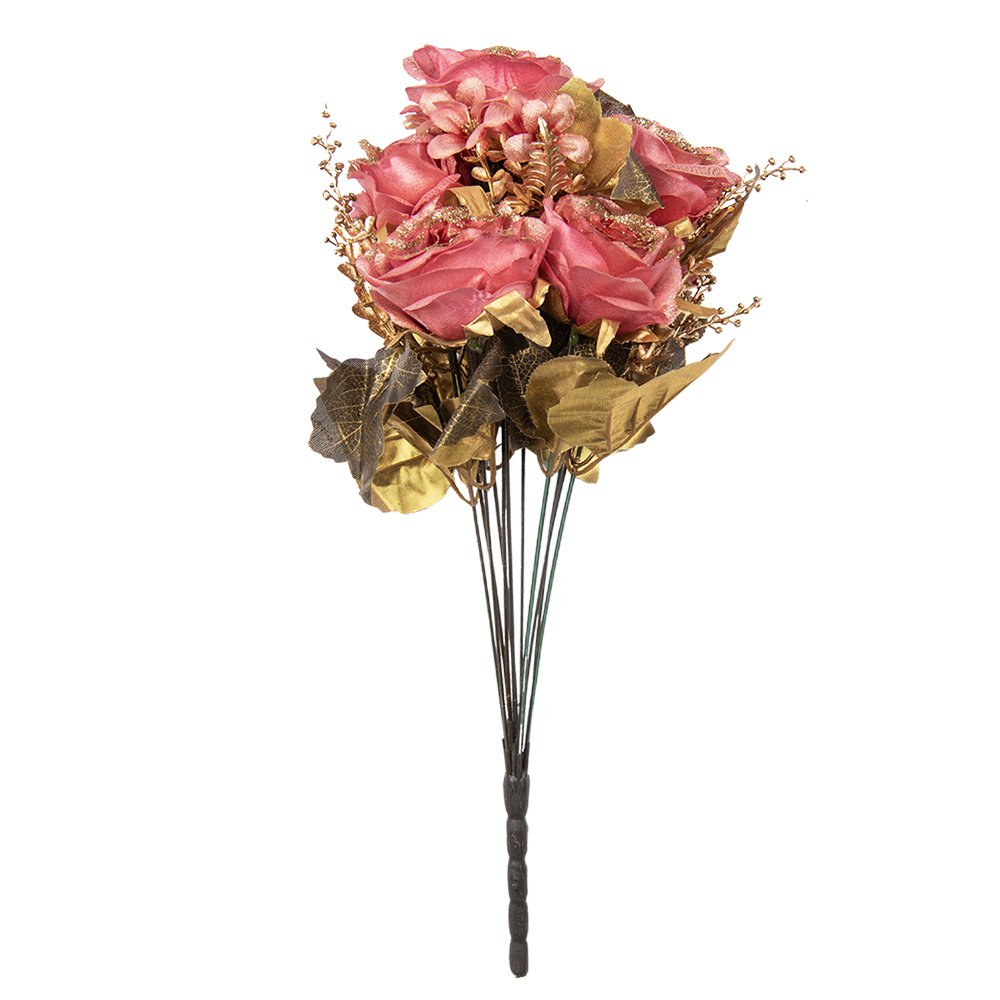 Kunstbloem 50 cm Roze Kunststof