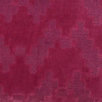 Twisted Brooklyn kussen magenta 30x50cm