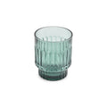 Glas 30cl groene tint - Set van 4