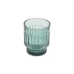 Glas 30cl groene tint - Set van 4