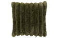 J-Line kussen Large Corduroy - polyester - donkergroen
