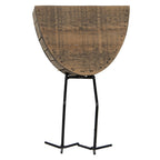 Bloempot 17x13x25 cm Bruin Hout Bloempot Binnen