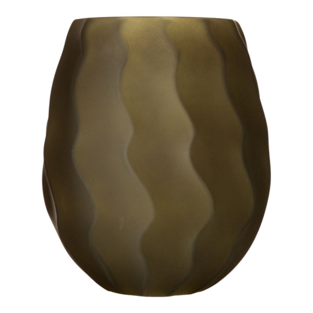 Crinkle Buikvaas groen h26 d21