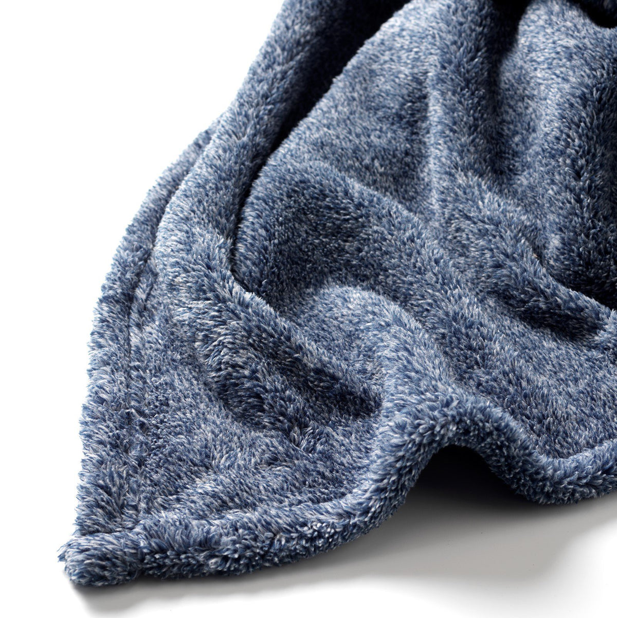 Dutch Decor Oscar - Plaid 140x180 cm - Insignia Blauw - blauw