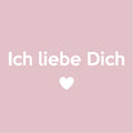 Wenskaart - Ich liebe Dich