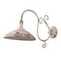 Wandlamp 49x23x27 cm Beige Metaal