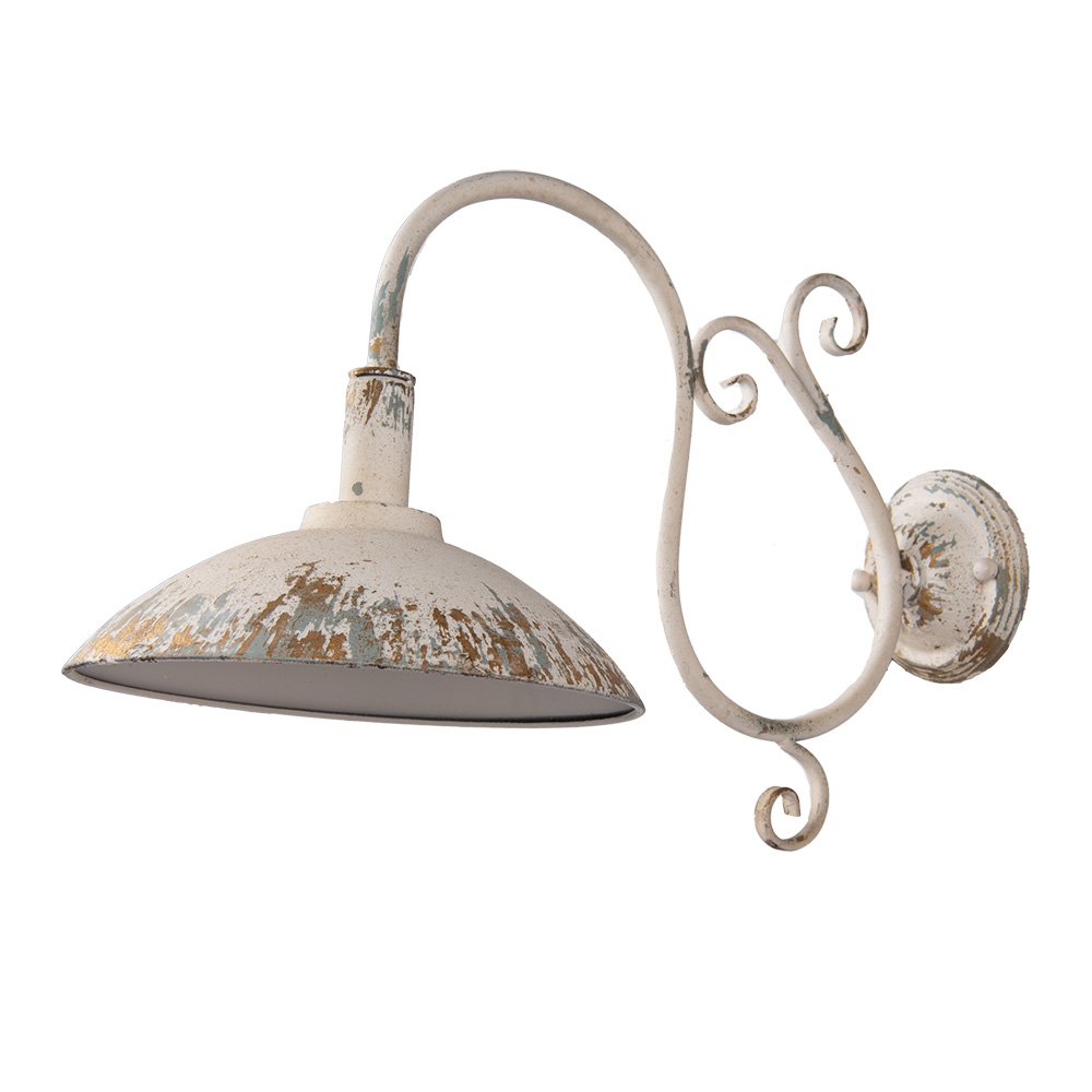 Wandlamp 49x23x27 cm Beige Metaal