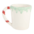 Mok Kerstman 400 ml Wit Keramiek