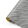 Manual Stripes - Rollen cadeaupapier - 10 stuks - zwart/wit/goud